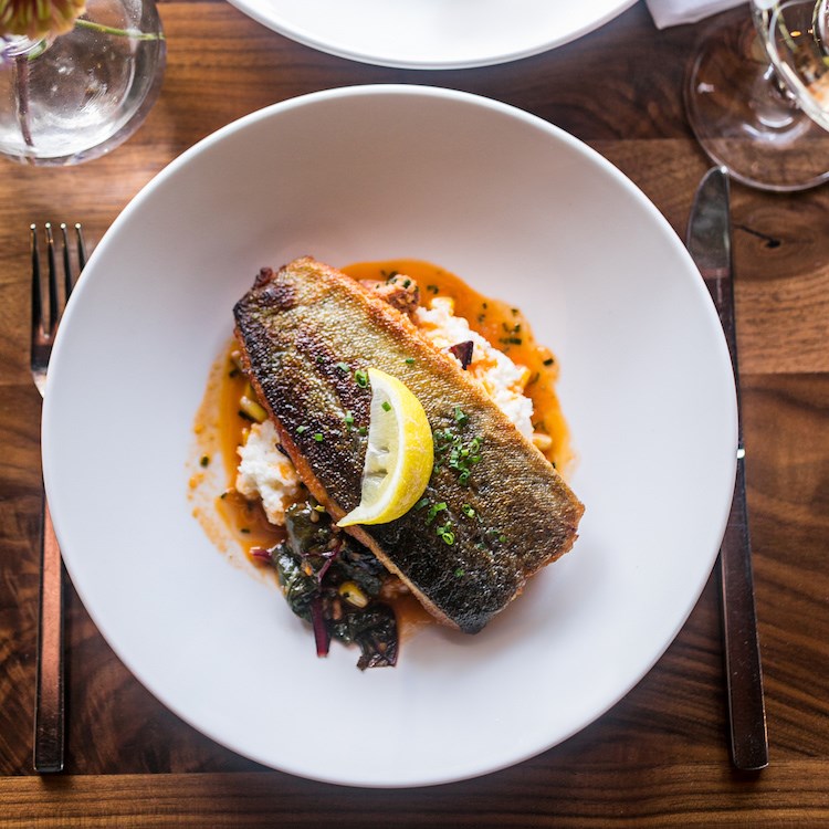 Picture of Spring's Pan Seared Trout